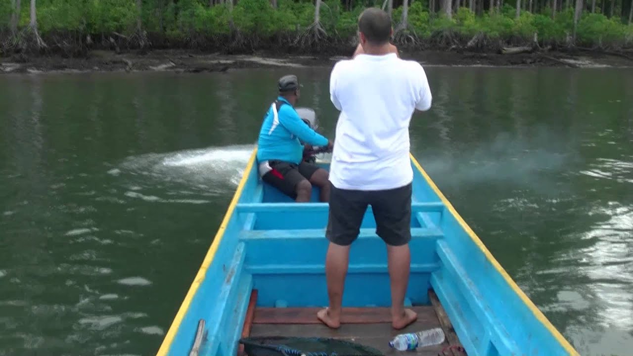fishing trip in papua oct 2012