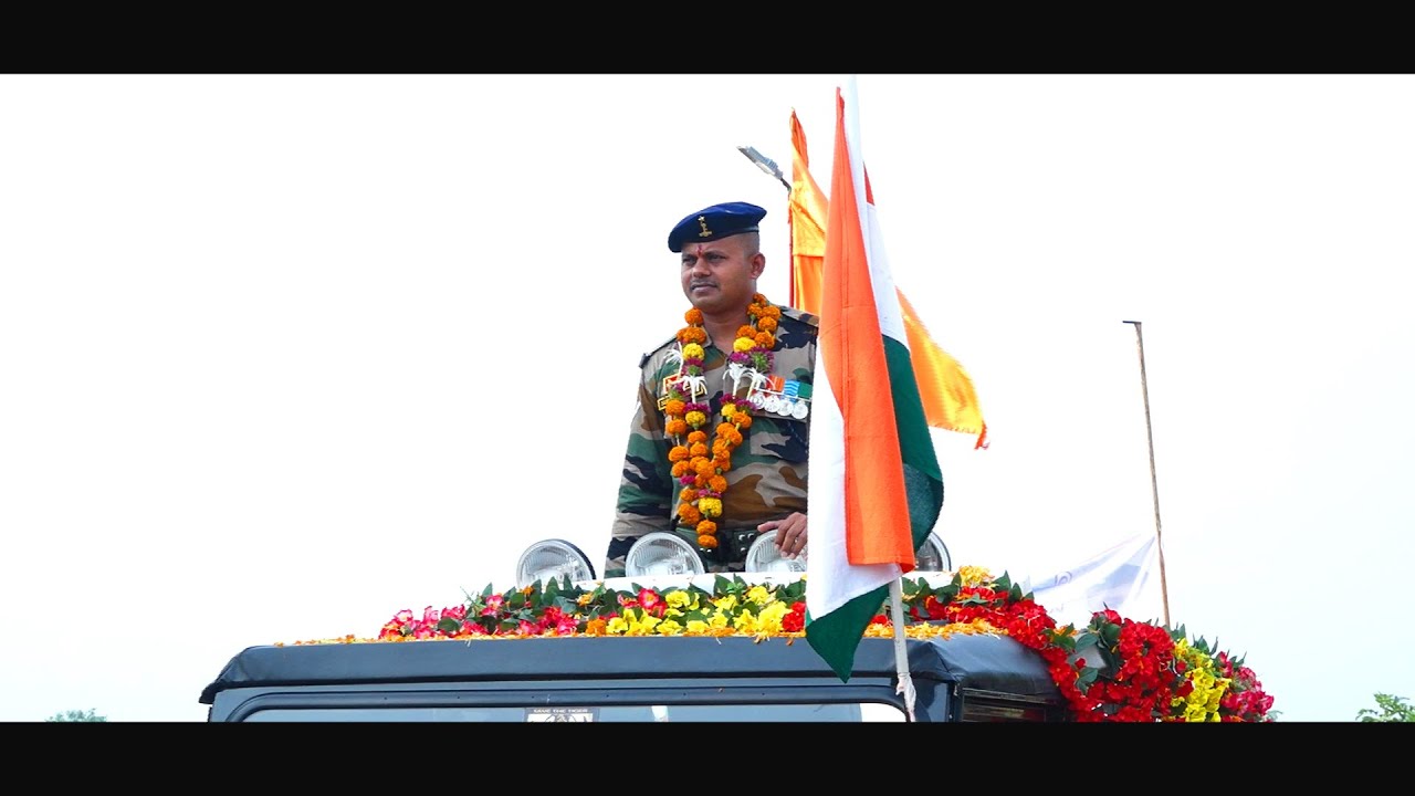 INDIAN ARMY || Retirement Celebration || Signalman. SUNIL N. SHRINATH