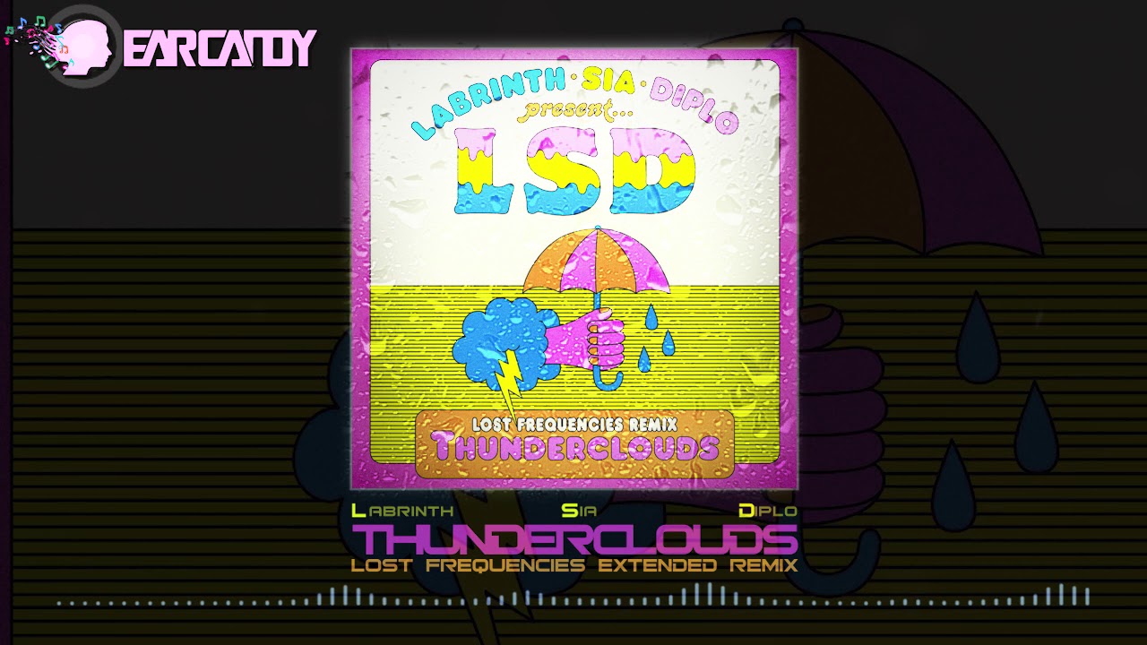 LSD - Thunderclouds (Lost Frequencies Extended Remix)