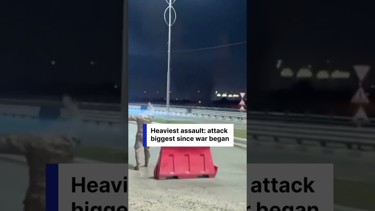 Footage Shows C-RAM Intercepting Drones in 