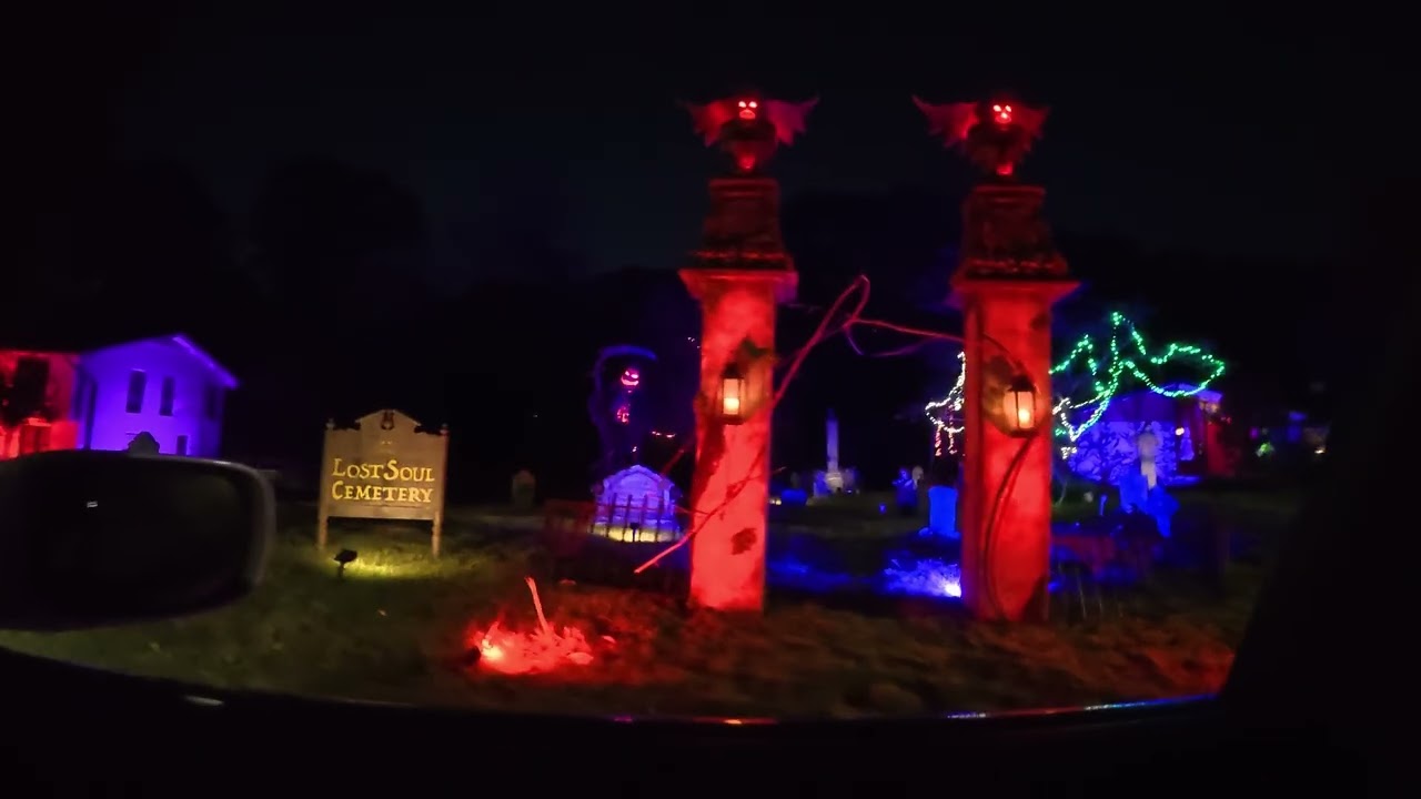 Halloween  Night Drive 2025: for Throwback Thursday.