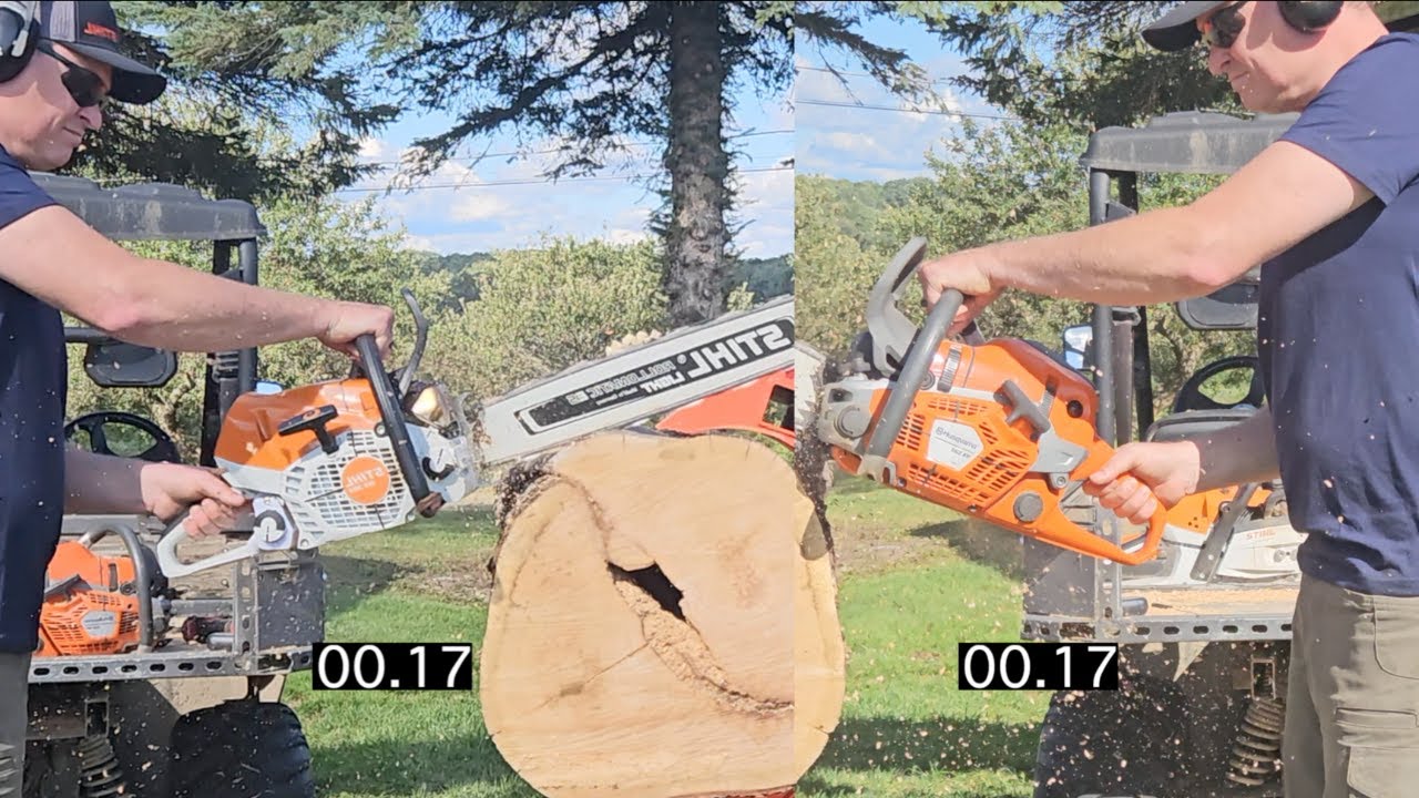 Stihl MS363 vs Husqvarna 562xp mk2