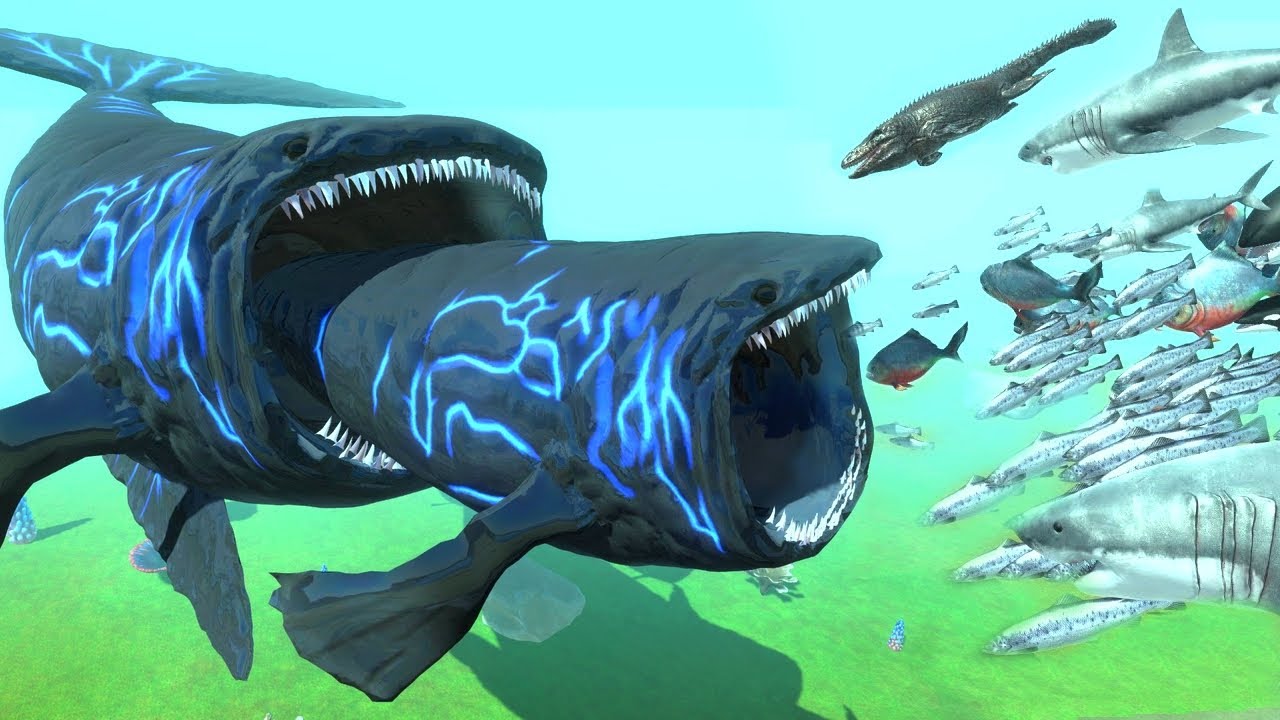 Bloop vs The Entire Ocean (Ultimate Battle) | Animal Revolt Battle Simulator