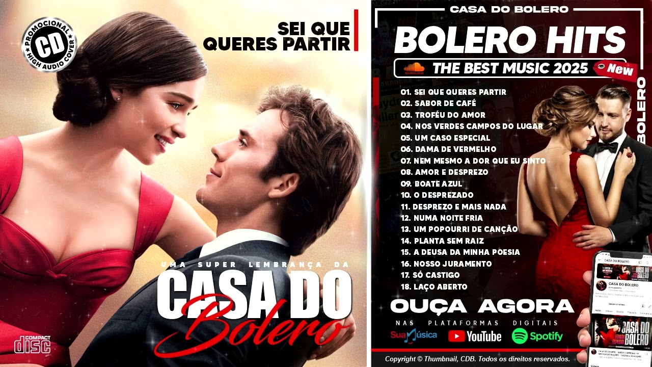 SERESTAS SELECIONADAS - MÚSICAS MARCANTES PRA SOFRER E CANTAR NO BAR