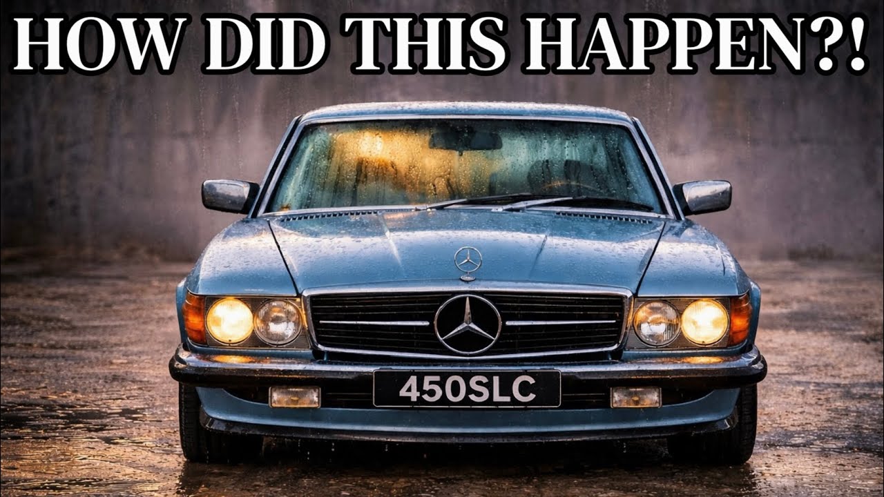 Mercedes Benz 450SLC With A Problem?