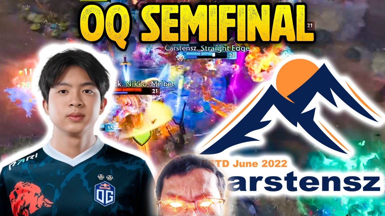 23SAVAGE GRIND BACK vs CARSTENSZ - OQ1 SEMIFINAL!!! ▌ TI 15 - THE INTERNATIONAL 2026 DOTA 2