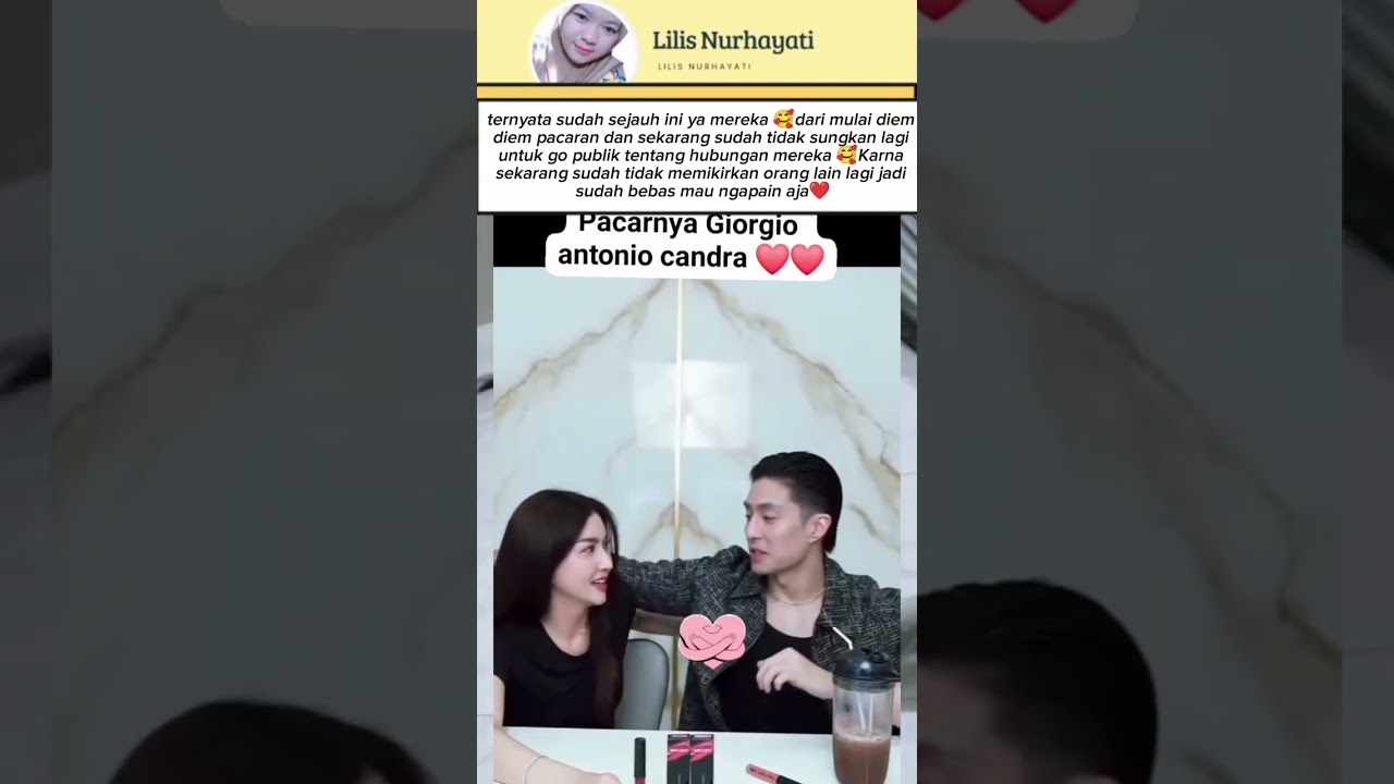 I'm so happy that Papio was acknowledged🥰😁#giorgio #sarwendah #sargio #1jtview #trending #viralsh...