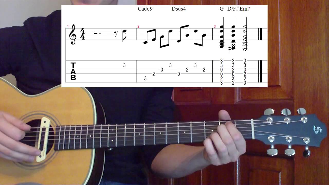 Big Bang Theory Theme Guitar Lesson