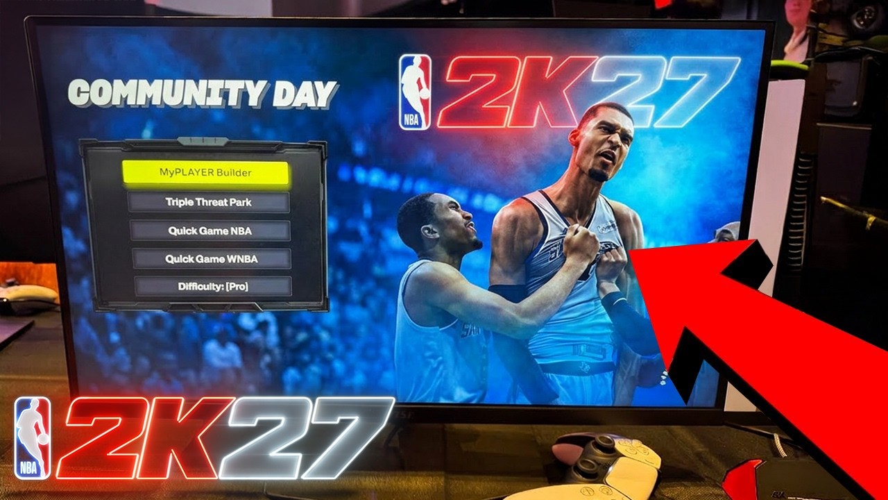 Я ПОИГРАЛ В NBA 2K27 РАНЬШЕ ВСЕХ! Влог с NBA 2K27 Community Day + НОВОСТИ NBA 2K27