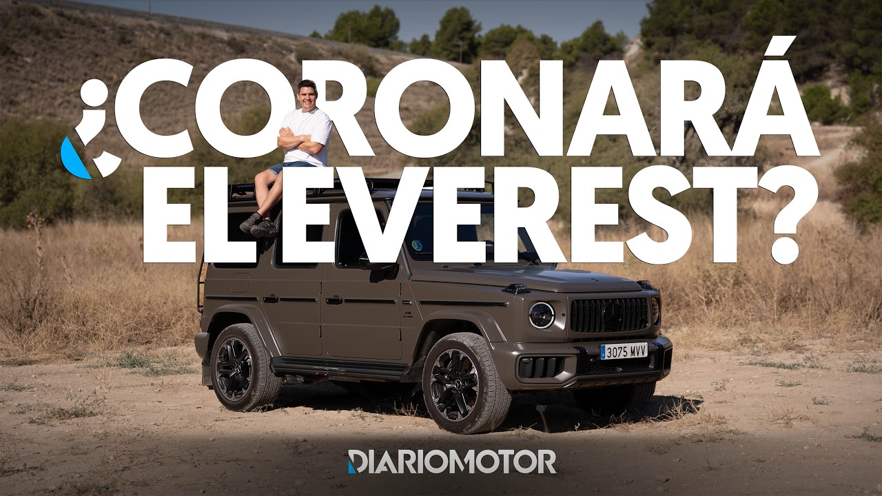 &iquest;MEJOR que LAND CRUISER y BRONCO? | Mercedes-AMG G63: Prueba off road &iexcl;al l&iacute;mite! 4x4 | Diariomotor