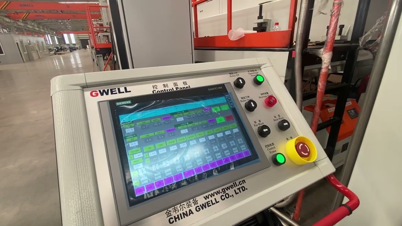 GWELL EVA/POE/EPE film for solar module encapsulate production line