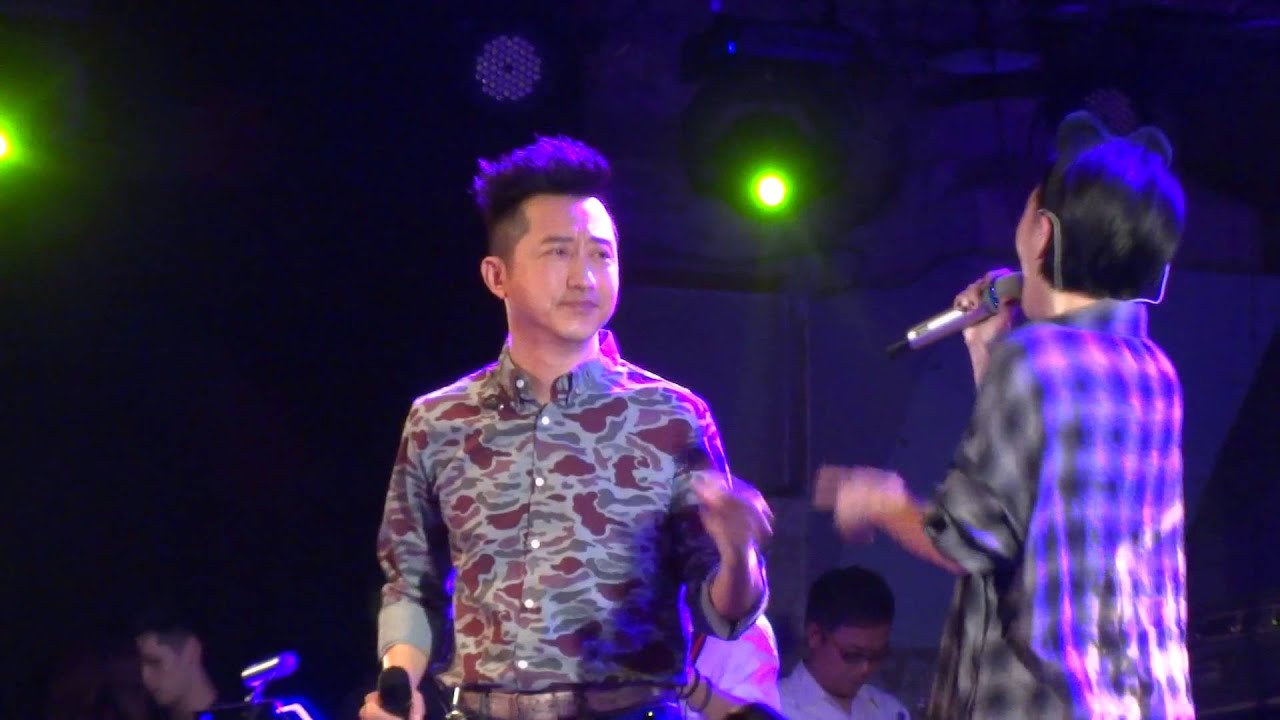 小S演唱會-神秘嘉賓「庾澄慶-情非得已Part 1」20150214 in Taipei Legacy