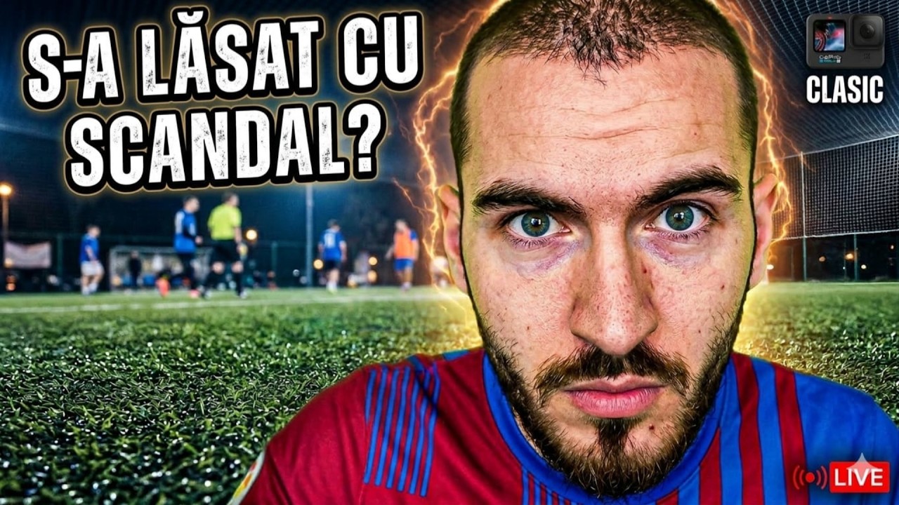 ep.78. Seară TENSIONATĂ pe sintetic! 🤬 Faze controversate și faulturi inutile (GoPro POV)