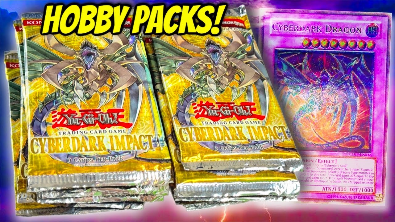 Распаковка бустеров Cyberdark Impact в Yu-Gi-Oh! 22 пака!