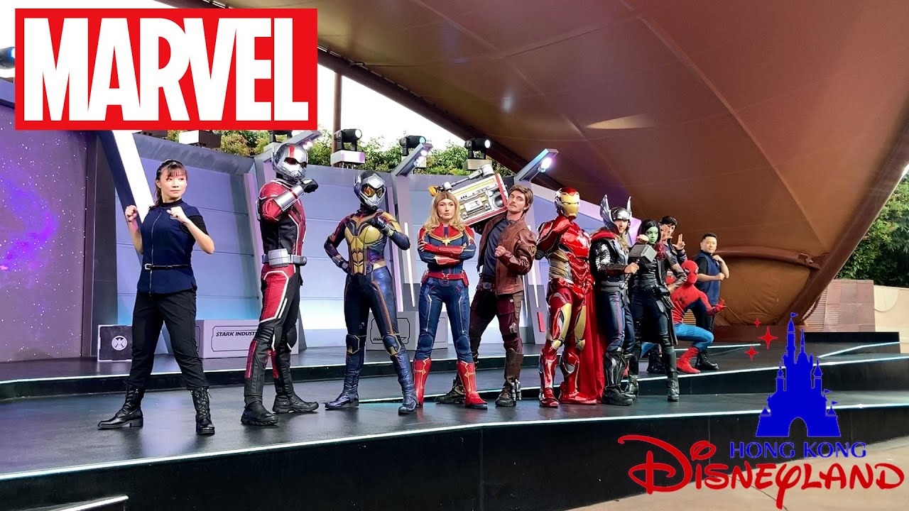 Find Your Super Power: Battle for Stark Expo - Hong Kong Disneyland - Marvel Season of Super Heroes