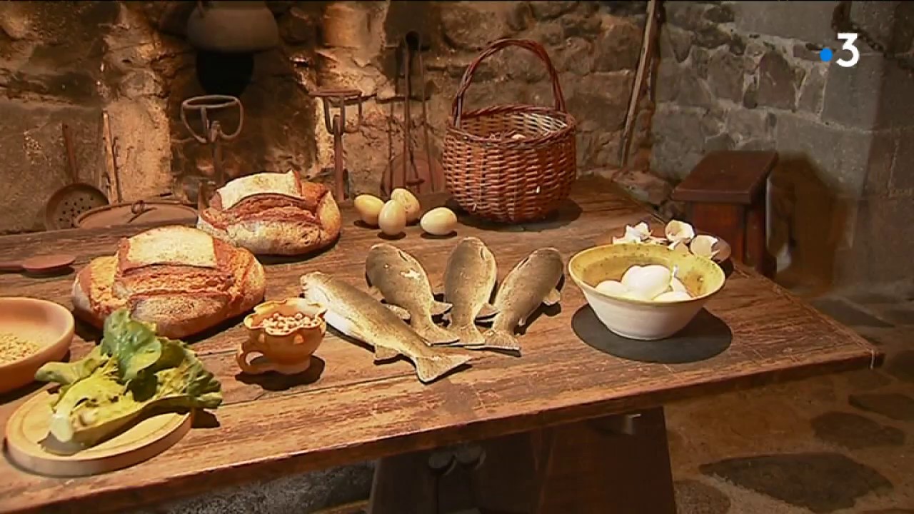 La vie de château à Murol, dans le Puy-de-Dôme
