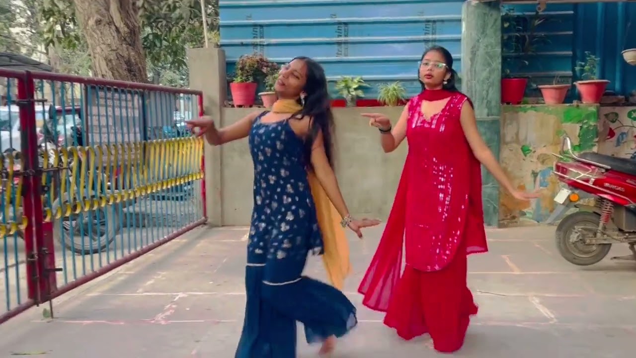 Titli 🦋 dance with my student// Suchita Singh Choreography // Simple dance step..