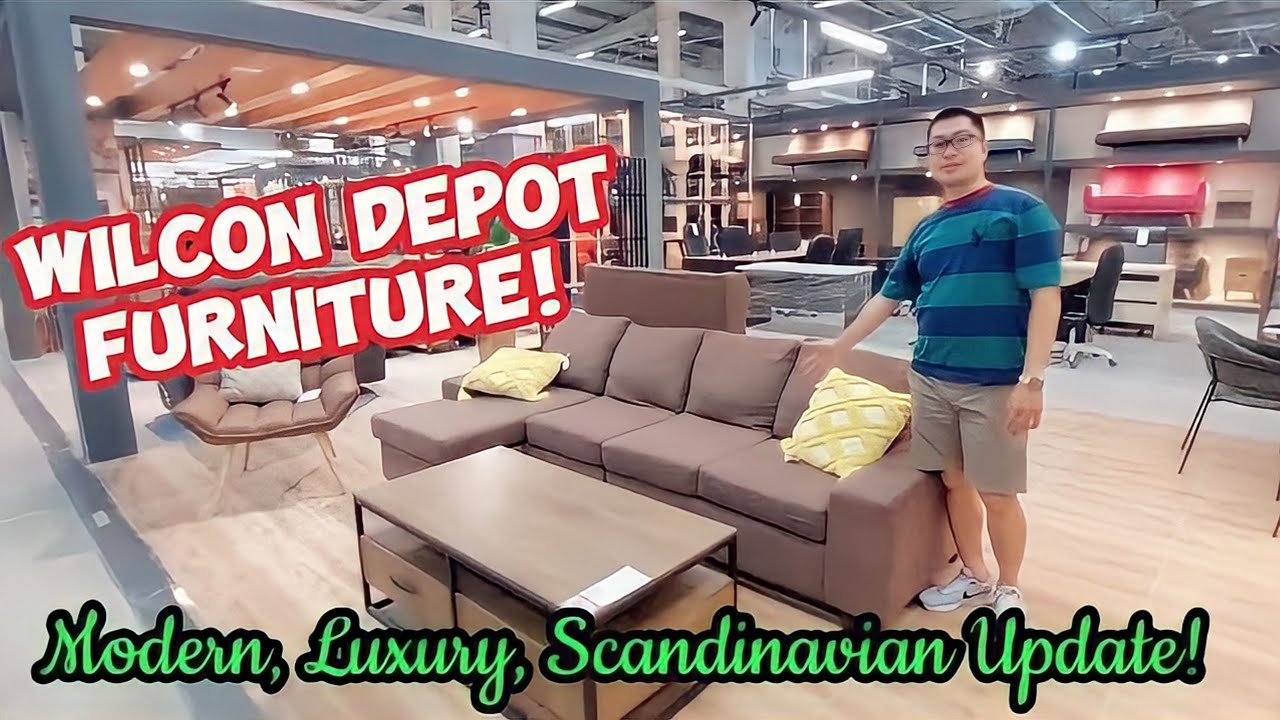 WILCON DEPOT FURNITURE! BAGONG DESIGN, LUXURY, SCANDINAVIAN MODERN SOFA, DINING, CHAIR