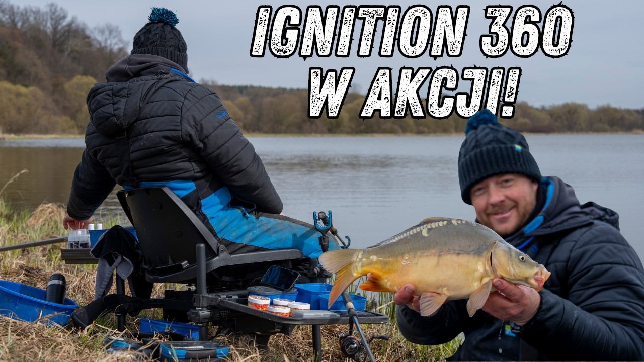 IGNITION 360 w akcji! METHOD FEEDER z niespodzianką | Adam Niemiec