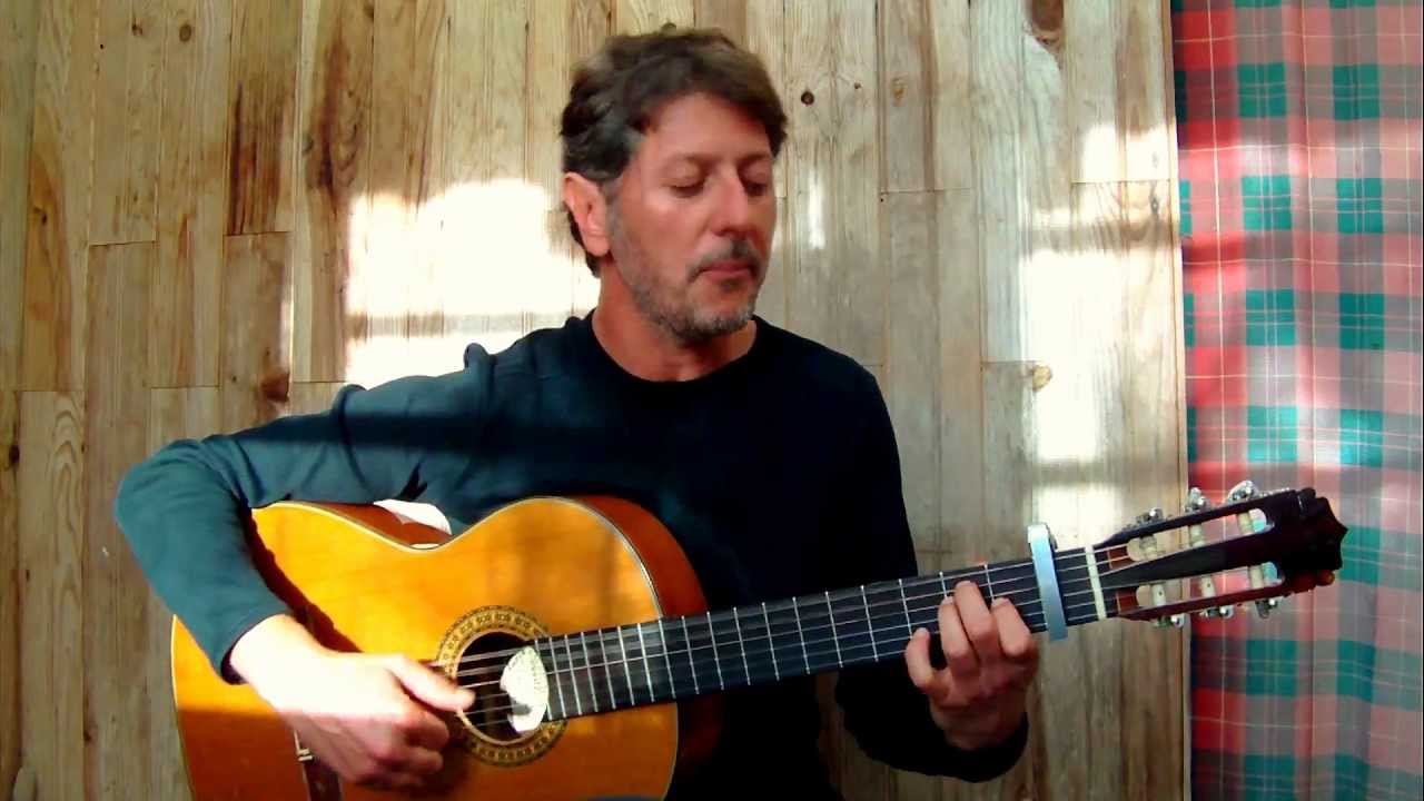 Les funérailles d'antan - G.BRASSENS  (guitar & vocal cover)
