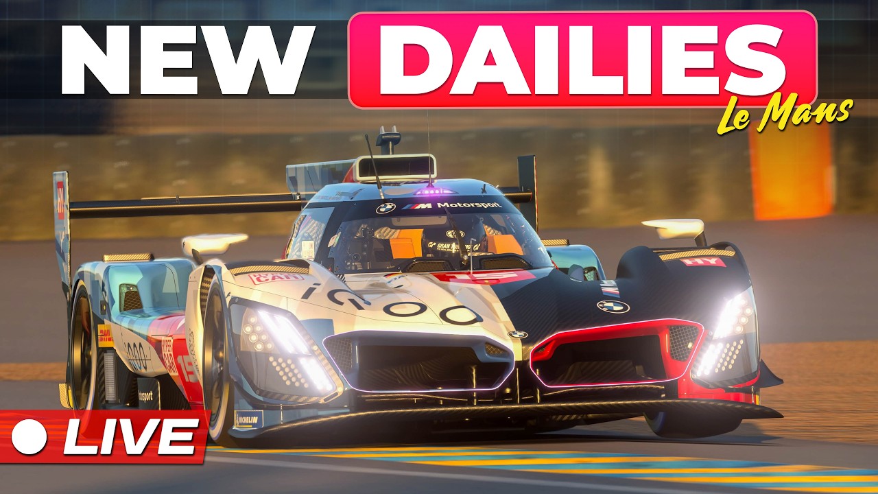 🔴 GT7 | Le Mans - New Week of Daily Races | Live 🔴