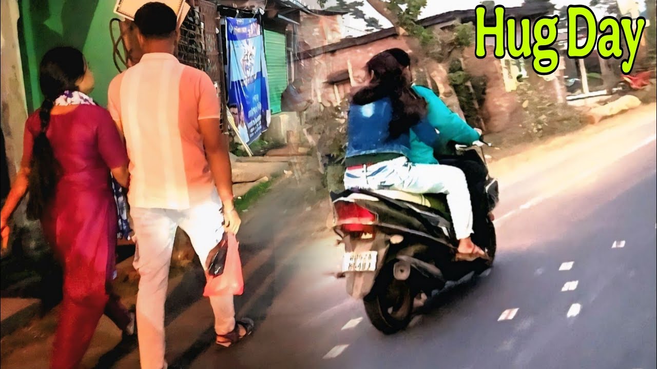 12 February Hug Day/90 Day Challenge My 45 Vlogs/CRAZYSOON 