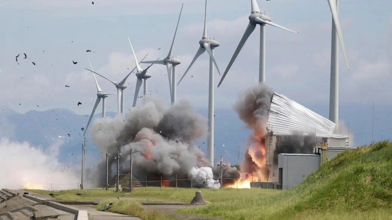 Prueba del cohete japon&eacute;s Epsilon S, termin&oacute; en una espectacular explosi&oacute;n