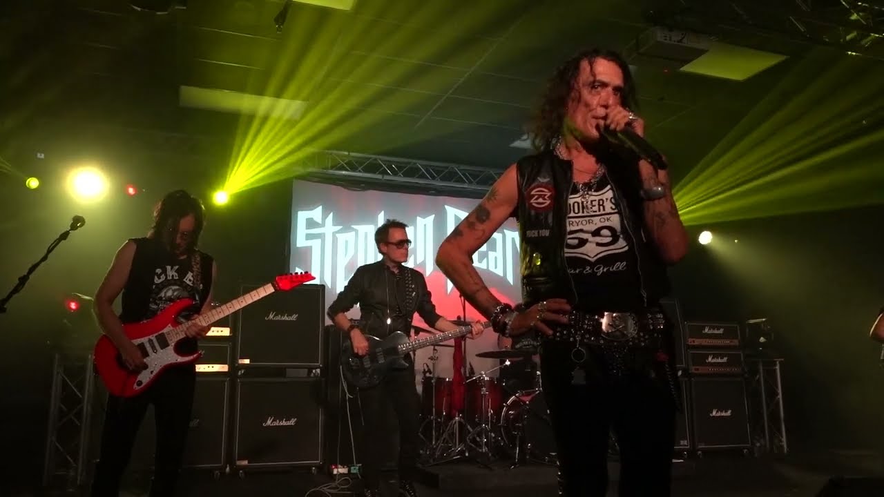 Stephen Pearcy - Nobody Rides For Free
