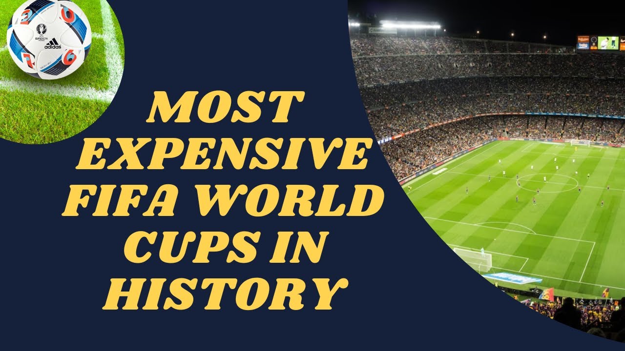 Most Expensive FIFA World Cups in History