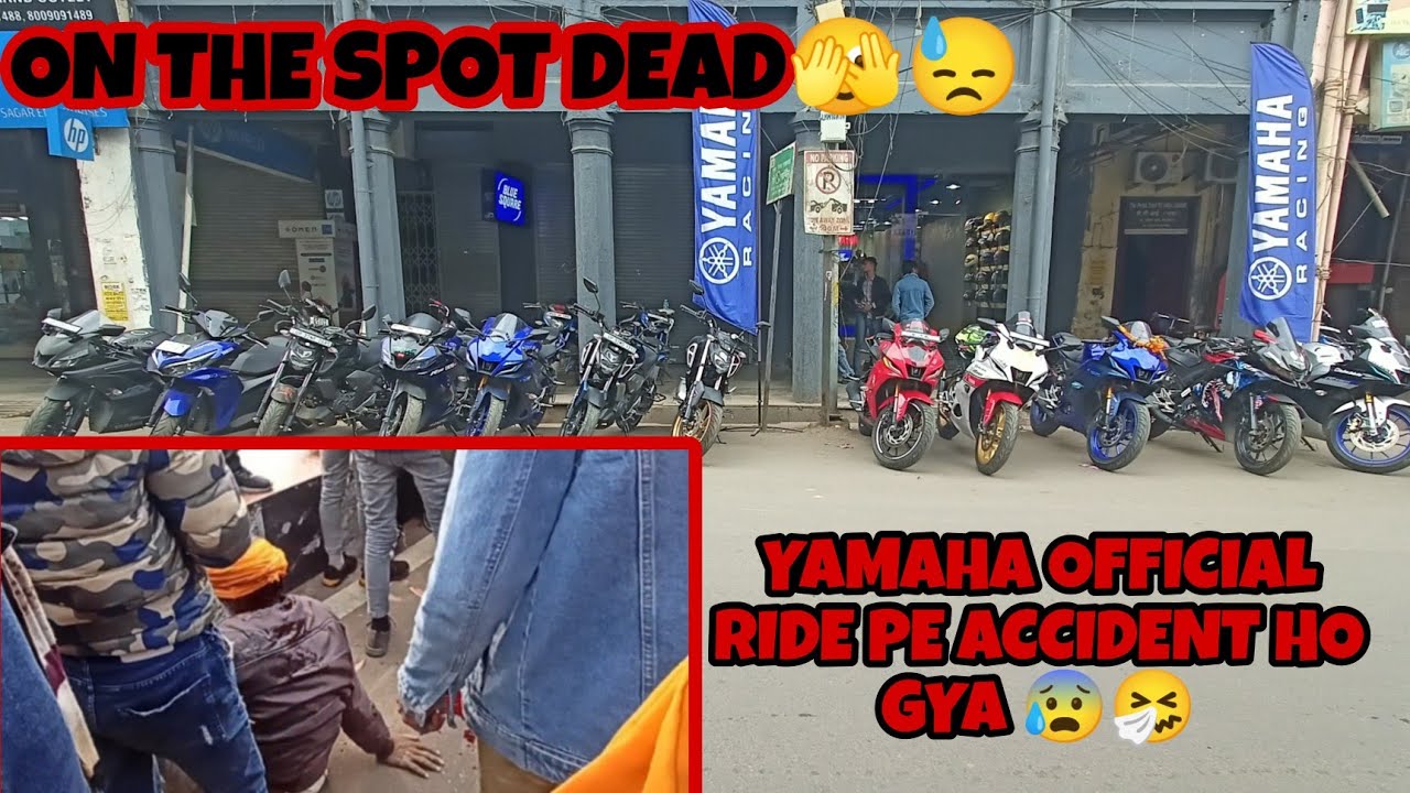 MT-15 CRASHED BADLY ON THE SPOT DEAD 😓😰||YAMAHA OFFICIAL RIDE🔥||Anshu motovlogs||