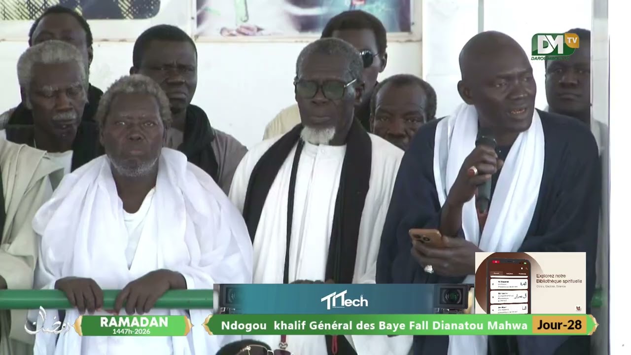 🔴NDOGOU BAYE FALL▶️ KADOU SERIGNE AMDI KHADY FALL- PAR SERIGNE CHEIKH ASTOU NDIAYE....