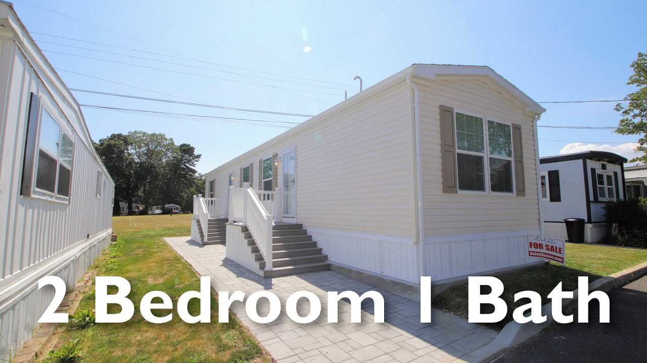 Lot 10 Shore Acres FOR SALE House Tour 2 Bedroom 1 Bath Manufactured Home www.DolanHomes.com