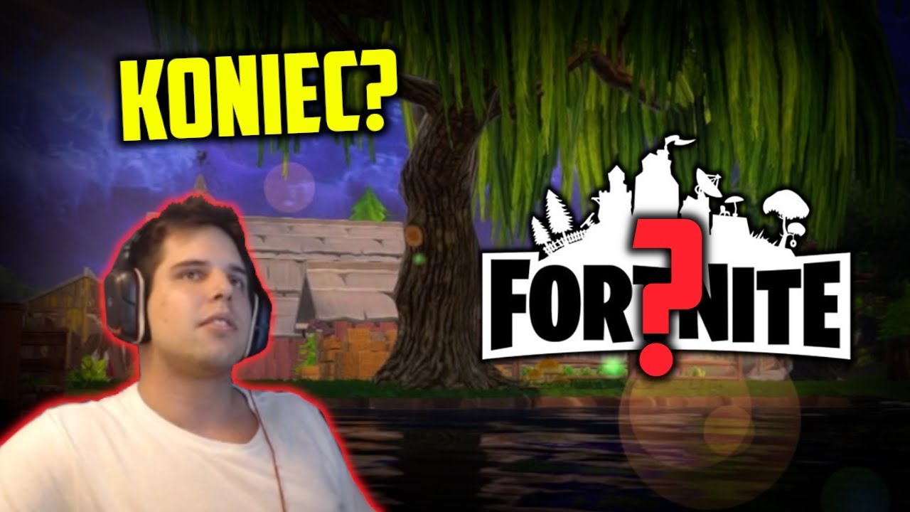 ZONY! Czy fortnite się kończy? FAIL z czepiakiem! Ratowanie chłopa! | SHOTY | DEFF