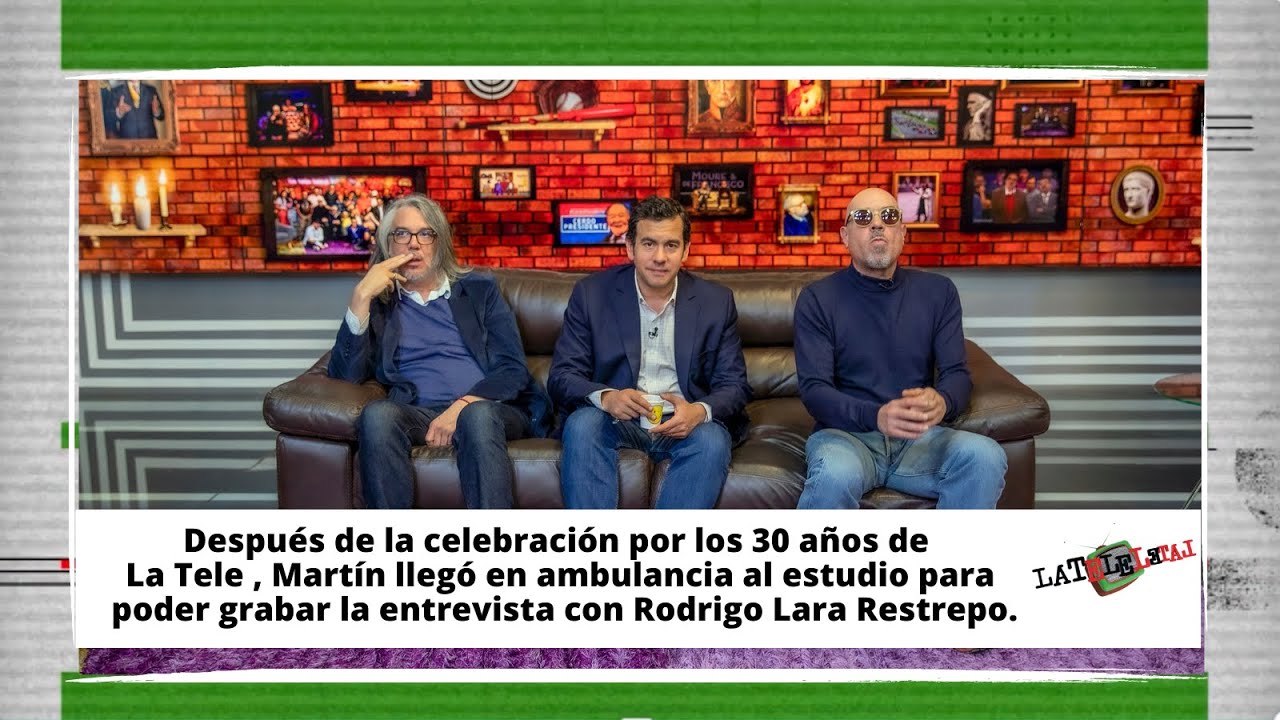 La Tele Letal capítulo 194 con Rodrigo Lara Restrepo