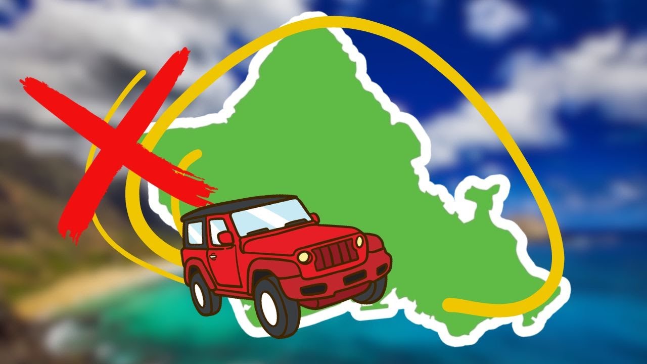 You CAN'T drive around Oahu BUT you can DO THIS! | Part-7 (prequel)