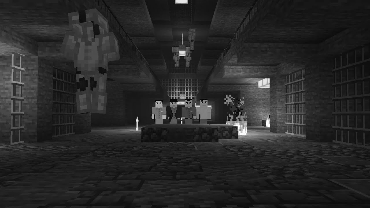 Mob of The Dead intro cinematic (Minecraft Recreation)