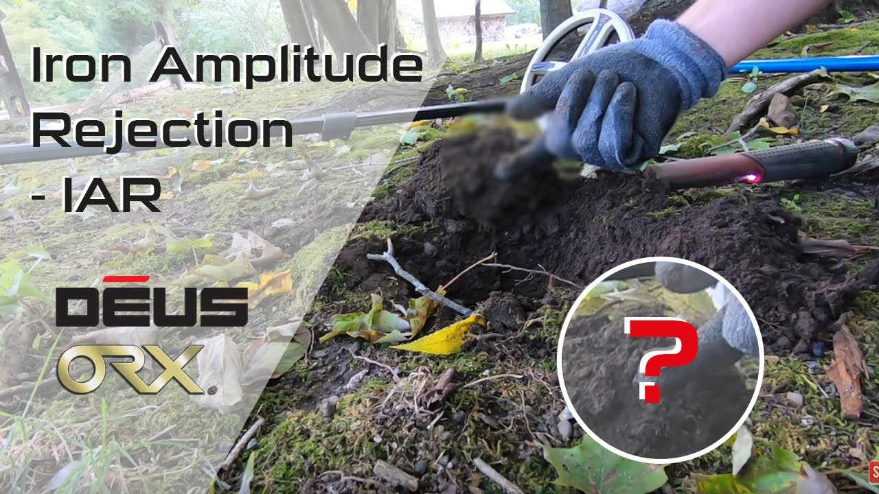 XP Deus / XP ORX Iron Amplitude Rejection - IAR