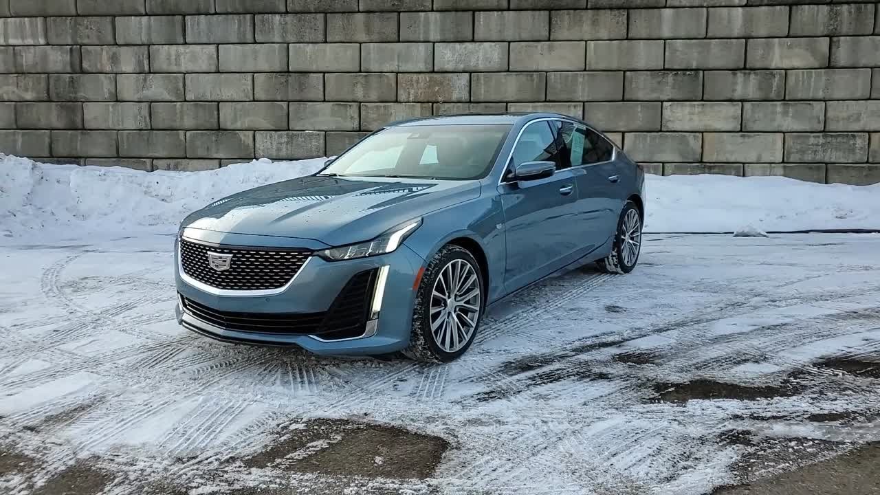 2023 Cadillac CT5 Premium Luxury St. Clair Shores, Grosse Pointe, Warren, Clinton Township, Tro...