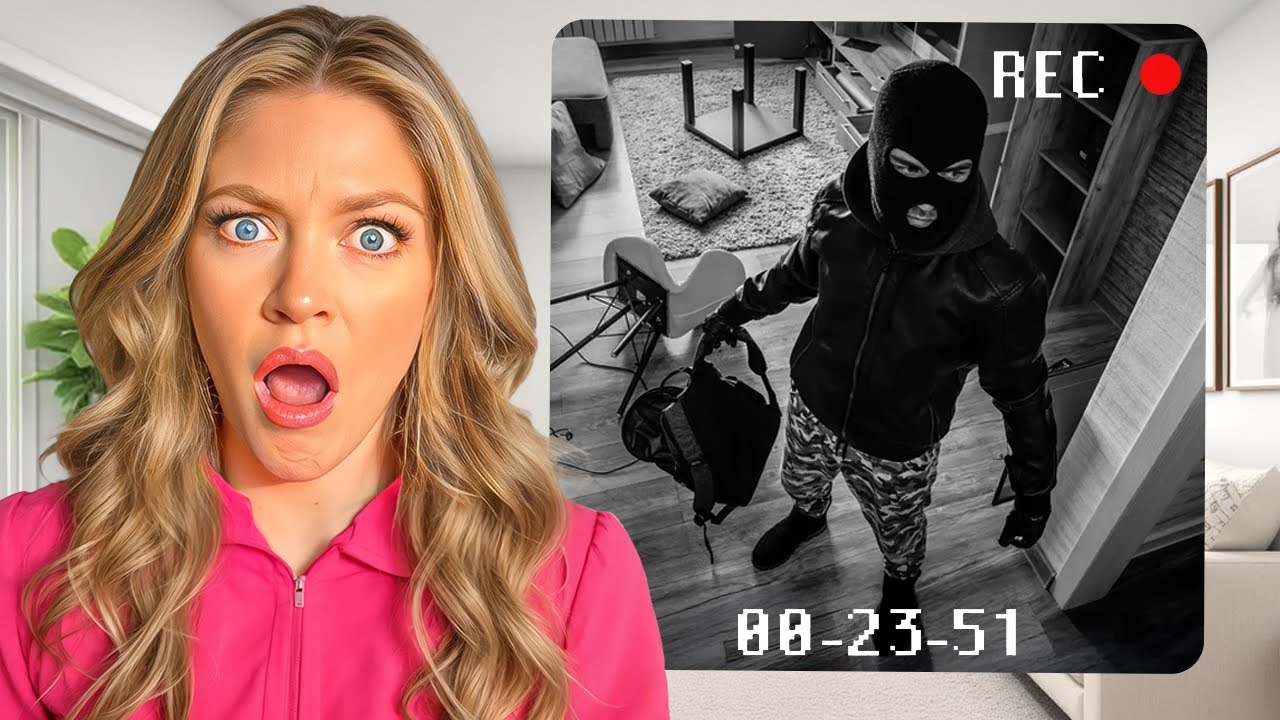 Our House Was Robbed!