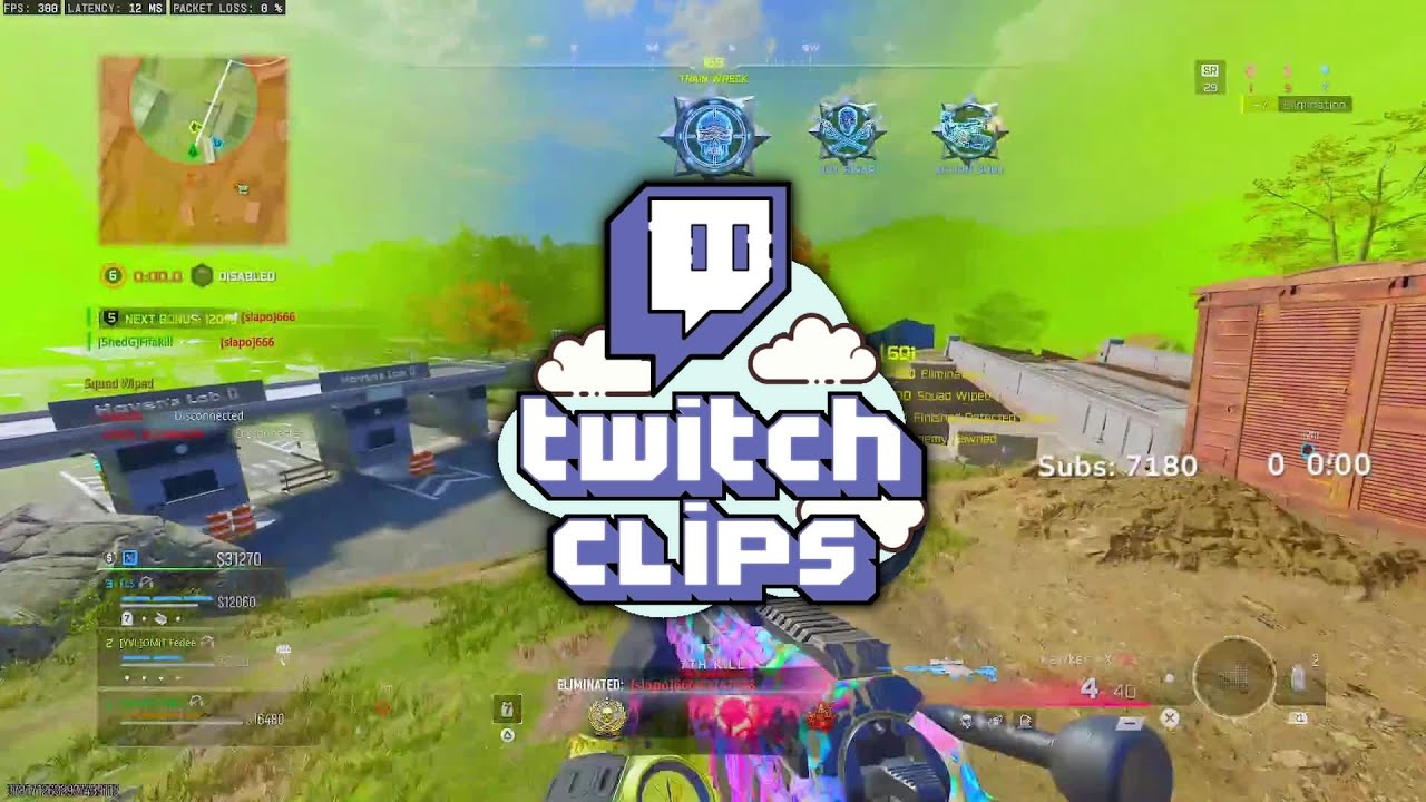 Warzone MOST VIEWED Twitch Clips of The Week! #51
