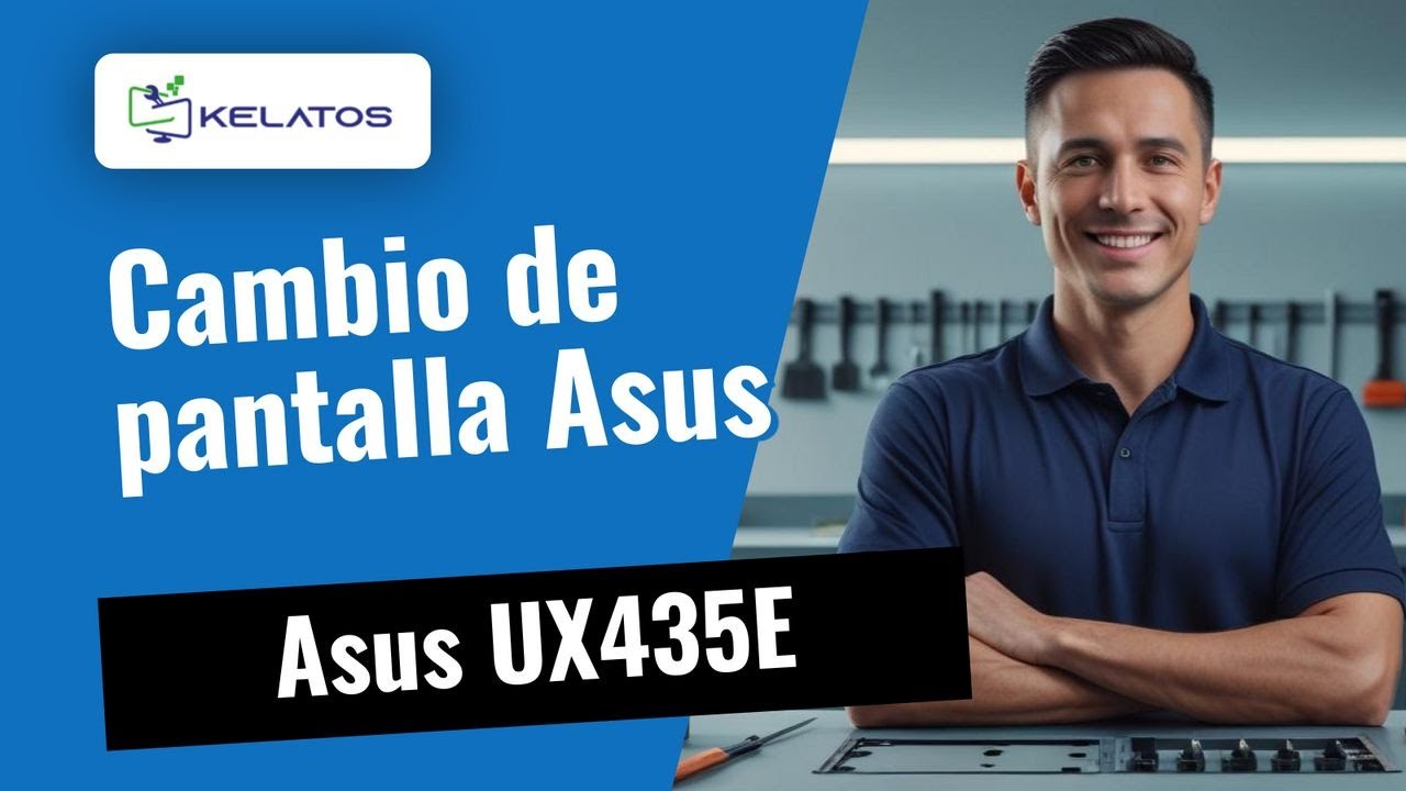 ¿Pantalla rota en tu Asus UX435E? 💻 Cambio de pantalla y reparación de placa