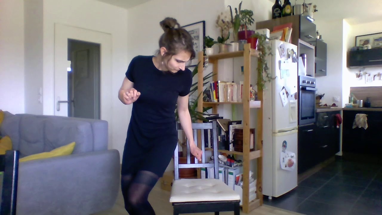 Jeu de théâtre n°1: L'exercice des chaises
