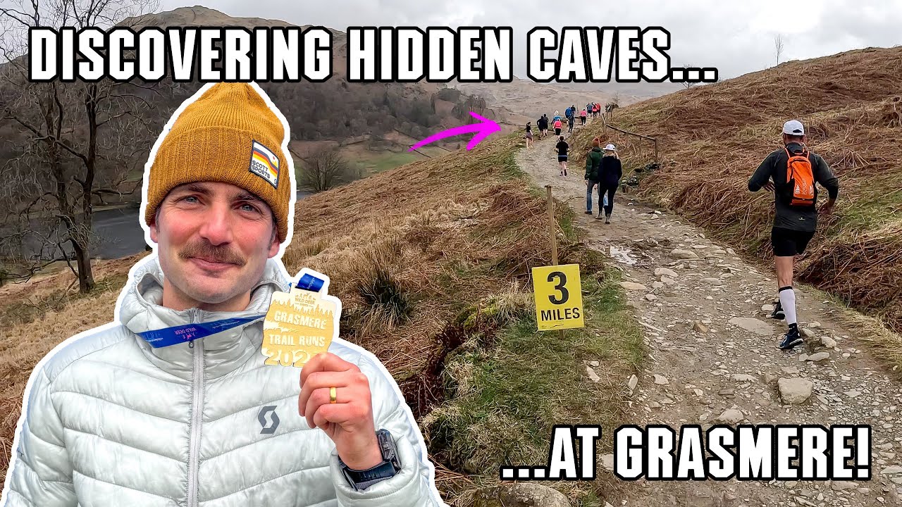 Discovering HIDDEN CAVES at the Grasmere 10k?! - Al Pepper Runs