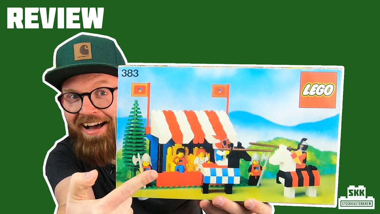 Sehr selten und traumhaft schön: LEGO® 383 von 1979 und LEGO® 6083 von 1981 [Review]