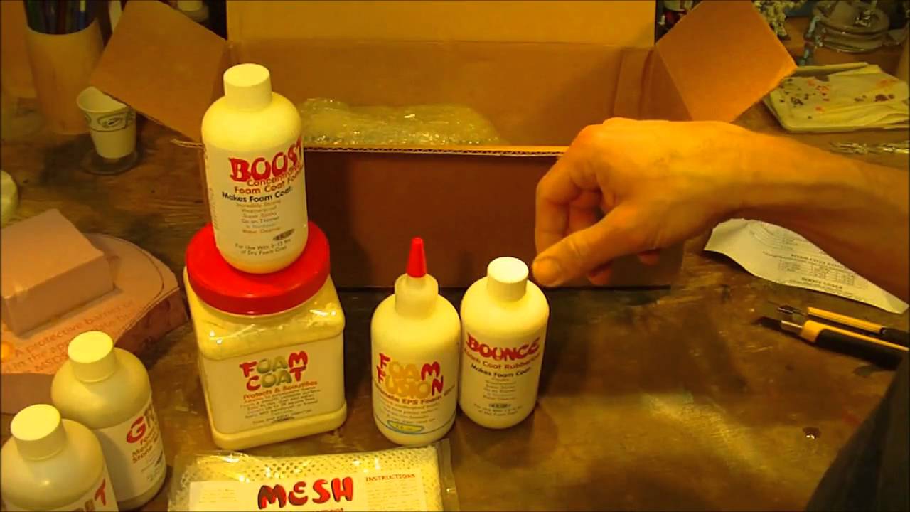 TerranScapes - Hot Wire Foam Factory Foam Coat System Intro