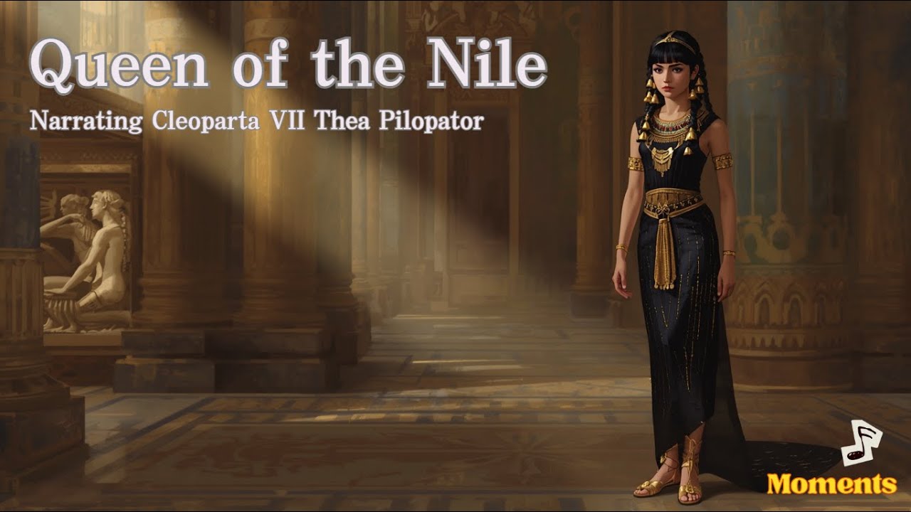 👑 Cleopatra – Queen of the Nile (Epic History Anthem)