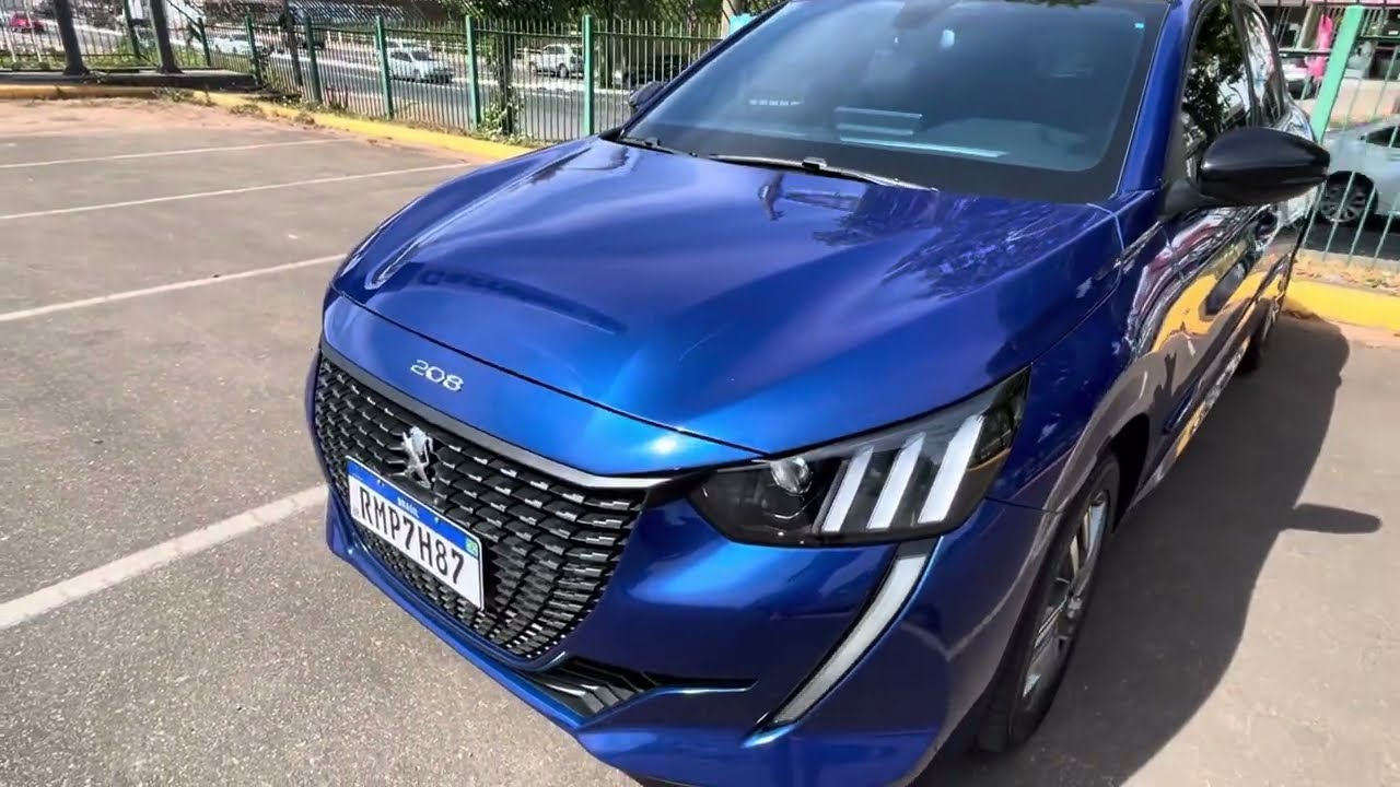 Projeto Peugeot 208 GT - Ups externos que fiz