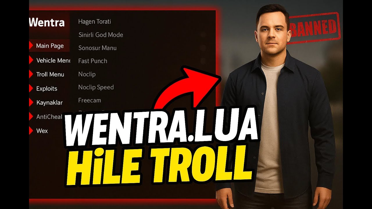 FiveM Herkese Kamu Yazıp Oyunlarını Çökerttim (ADMINLER BANLAYAMADI) Crash Hile Troll | WENTRA.LUA