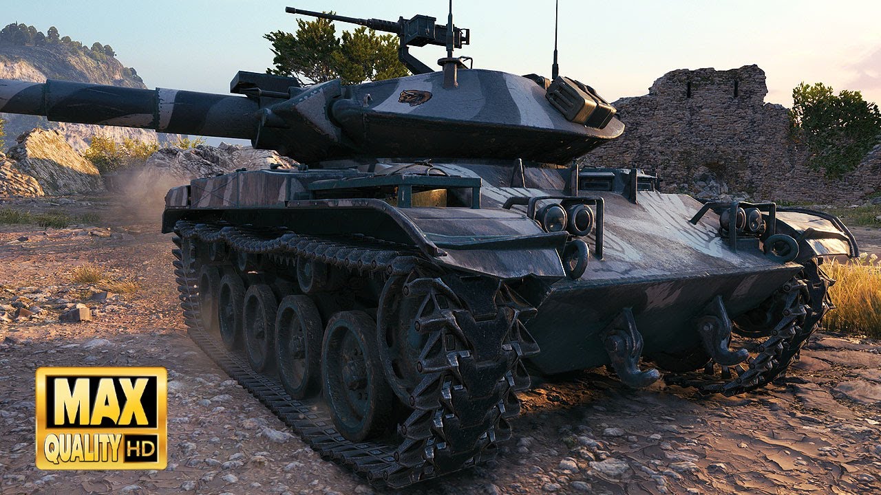 Т49: Минный триллер — World of Tanks