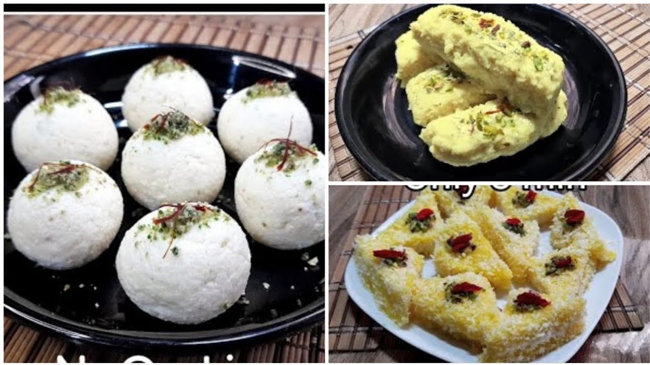 5 Minutes Fireless Cooking Recipe for Competition Kesar Malai Laddoo Instant Kalakand Bread Chamcham